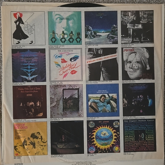 Jacques Brel Is Alive And Well Soundtrack 1974 Atlantic Vinyl LP Album - Picture 7 of 11